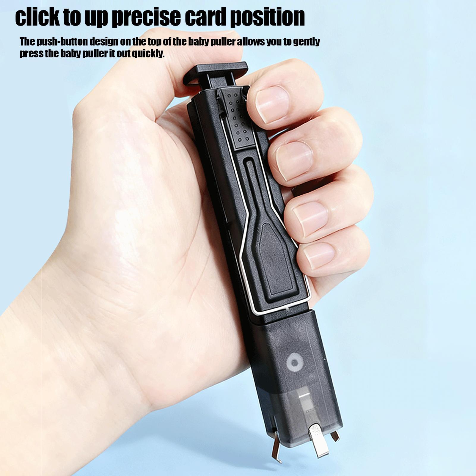 Gaming Accessories Aesthetic - 2-in-1 キーボードプラー 4 つの爪付きメカニカルキーボード シャフト取り外しとキーキャップ取り外しツール付き キーボードクリーニングツール