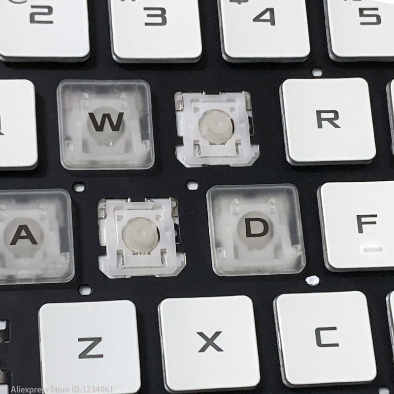 Gaming Accessories Aesthetic - 交換用キーキャップキー Asus TUF Gaming 8 F15
