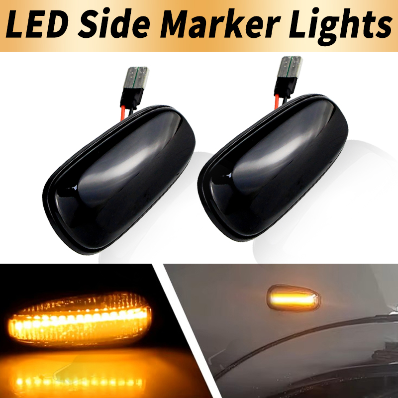 Gaming Accessories Rack - 2 個 LED ダイナミックサイドマーカーライト Canbus オペルザフィーラ