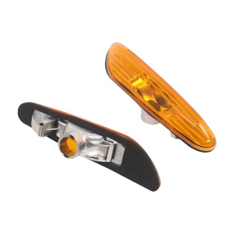 Gaming Accessories Rack - A03Z-ターンシグナルサイドマーカーライトフェンダー 63137165915 63137165916 BMW 3シリーズ E46