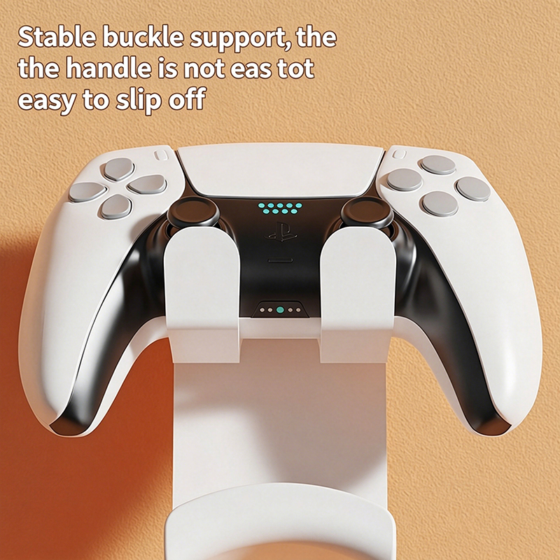 ゲームコントローラー用ヘッドホンハンガー 穴あけ不要 調整可 - Gaming Accessories Rack のレビューと価格