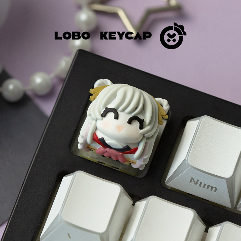 ロボキーキャップ クリエイティブアニメアーティザンキーキャッ - Gaming Accessories In China のレビューと価格