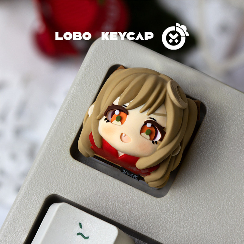 ロボキーキャップ クリエイティブアニメアーティザンキーキャッ - Gaming Accessories In China のレビューと価格