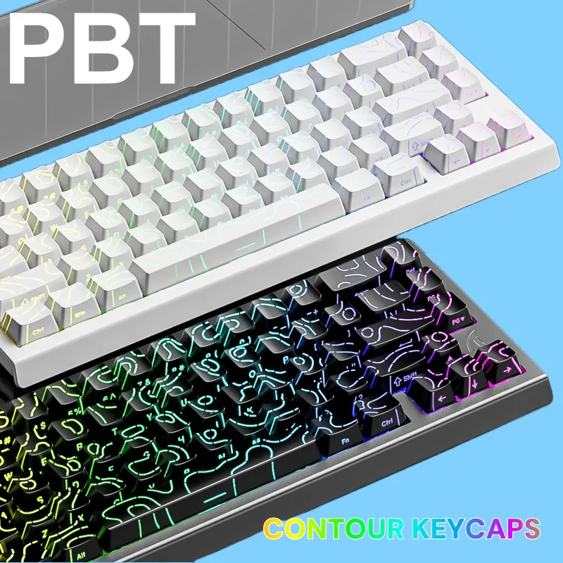 Contour KM98 PBT キーキャップ - Atta - Gaming Accessories Aesthetic のレビューと価格