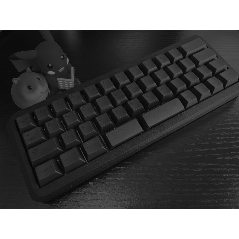 Geekark-黒のカスタムキーボードキャップ,メカニカルキ - Gaming Accessories Aesthetic のレビューと価格