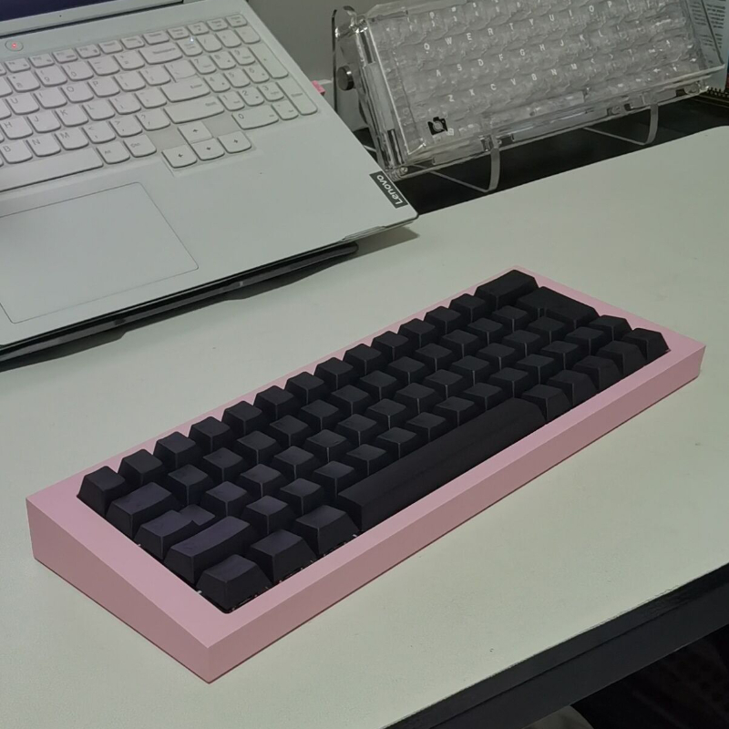 Geekark-黒のカスタムキーボードキャップ,メカニカルキ - Gaming Accessories Aesthetic のレビューと価格