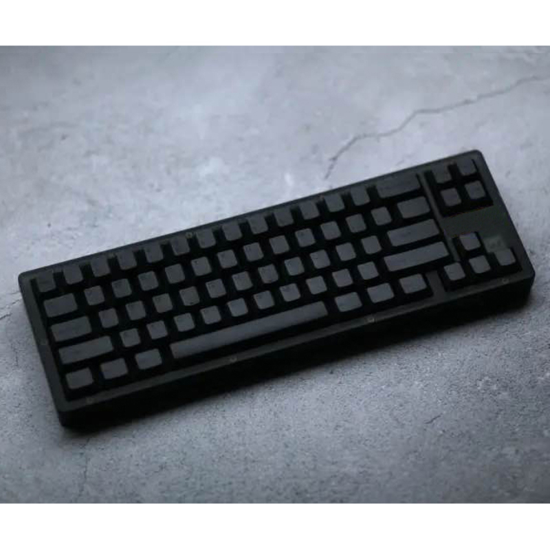 Geekark-黒のカスタムキーボードキャップ,メカニカルキ - Gaming Accessories Aesthetic のレビューと価格