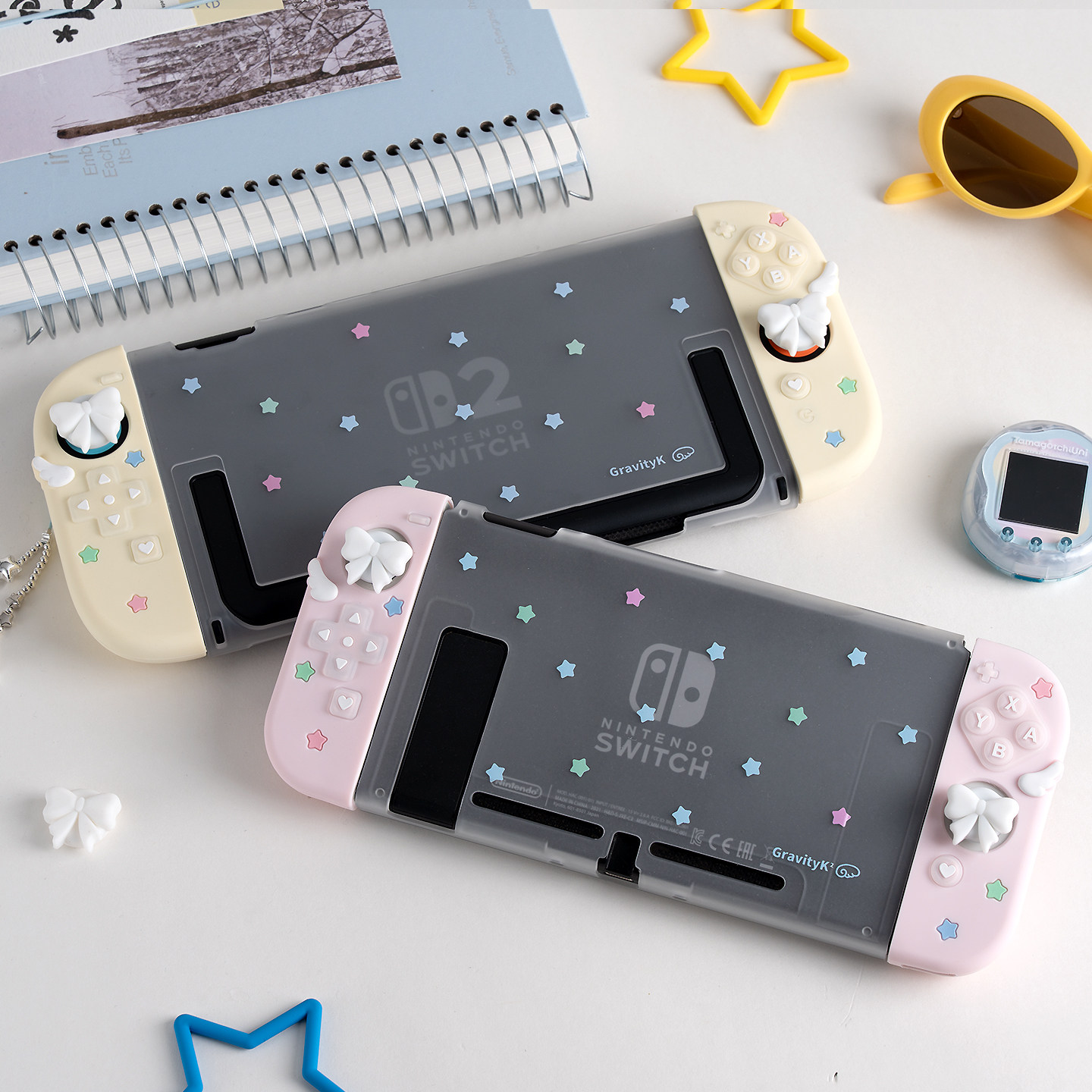 オリジナル保護ケーススイッチ 2 Oled Ns スターボウ - Gaming Accessories In China のレビューと価格