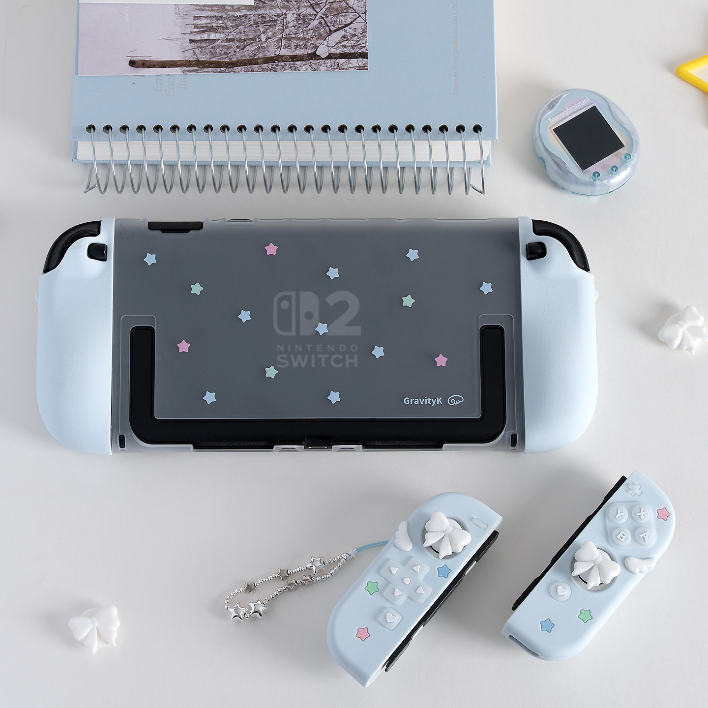 オリジナル保護ケーススイッチ 2 Oled Ns スターボウ - Gaming Accessories In China のレビューと価格