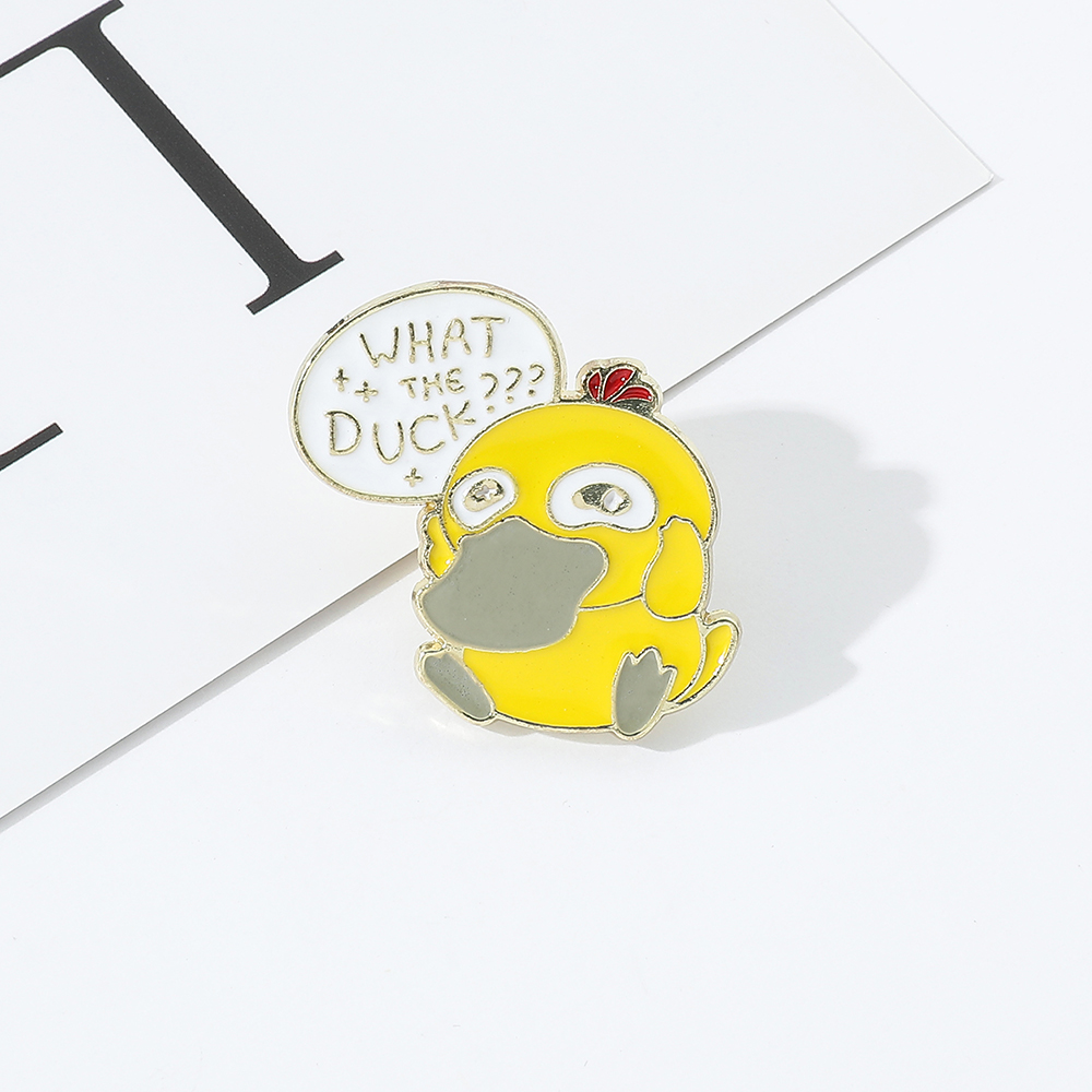 1個 ​ アニメキャラクターブローチ漫画かわいいサイダックエ - Gaming Accessories Rack のレビューと価格
