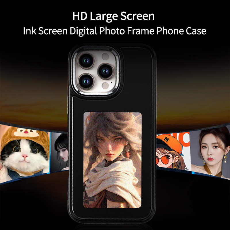 DIY電子インクスクリーンスマホケース NFC対応 iPho - Gaming Accessories Rack のレビューと価格
