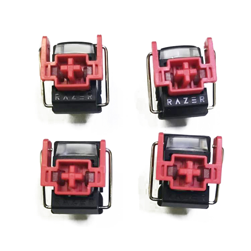 4 個 V2 Slient ライナー赤光学スイッチ Hunt - Gaming Accessories Aesthetic のレビューと価格