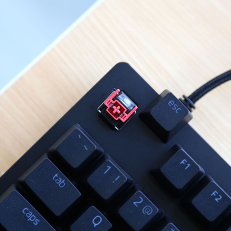 4 個 V2 Slient ライナー赤光学スイッチ Hunt - Gaming Accessories Aesthetic のレビューと価格