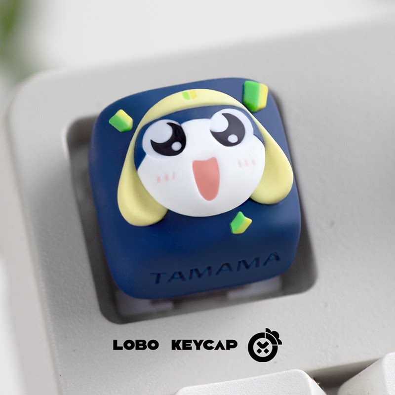 けろろテーマのアニメキーキャップメカニカルキーボード樹脂カス - Gaming Accessories Aesthetic のレビューと価格