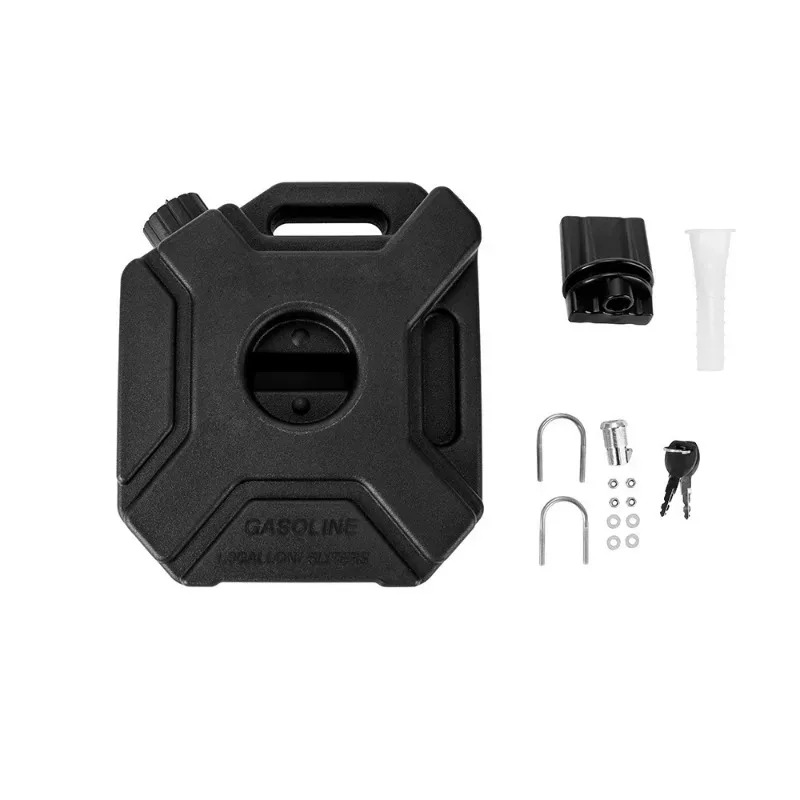 バイク用予備燃料タンク、ロック付きディーゼル貯蔵タンク、バイ - Gaming Accessories Rack のレビューと価格