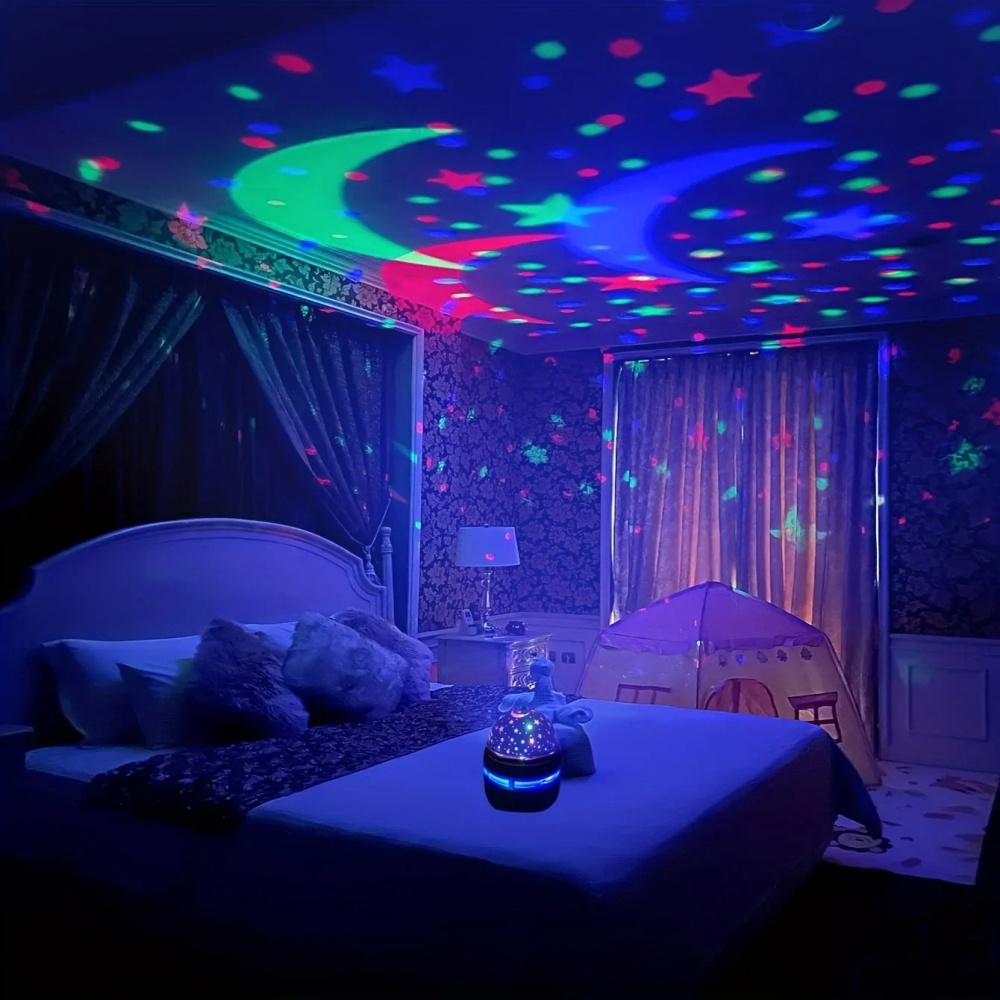 LED 星空ライトポータブル USB テーブルランププロジェ - Accessories For Your Gaming Room のレビューと価格