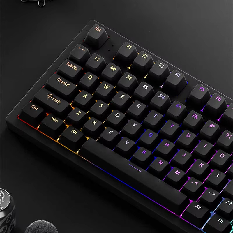 130+キー ブラック カスタム ダブルショット シャインス - Gaming Accessories Aesthetic のレビューと価格