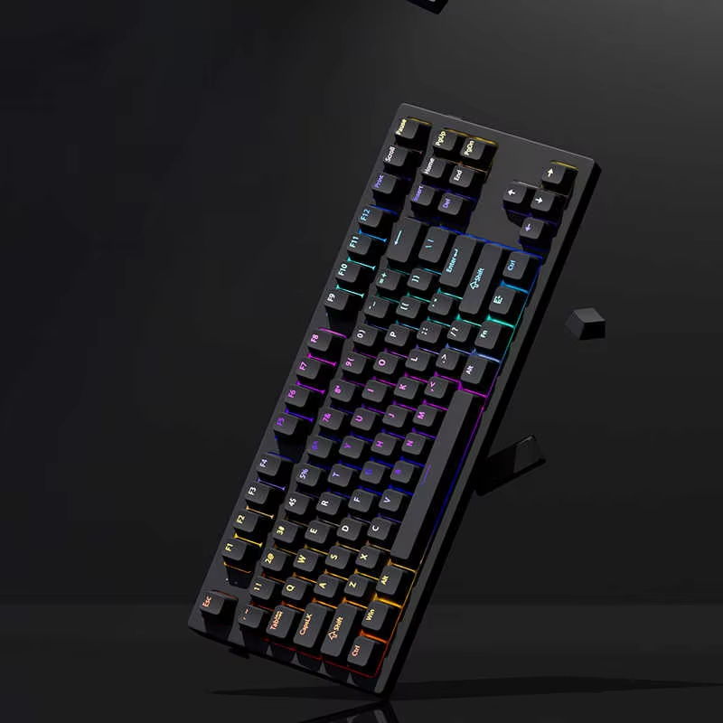 130+キー ブラック カスタム ダブルショット シャインス - Gaming Accessories Aesthetic のレビューと価格
